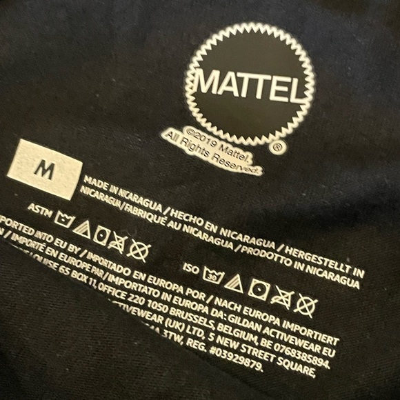 🖤Barbie GIRL💖 Black Short Sleeve Tee NWOT Women’s Size M - Picture 5 of 5